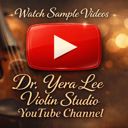 Dr. Yera Lee Violin Studio