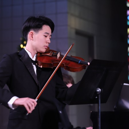 Violin Boy Winner