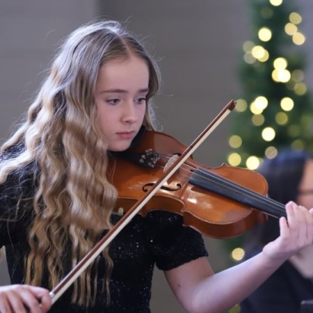 Violin Student, Dr. Yeralee violin teacher 이예라